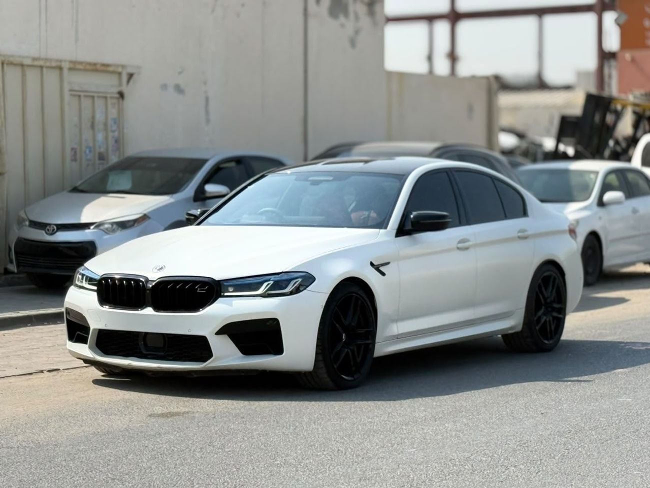 بي أم دبليو M5 كومبيتيشن باك