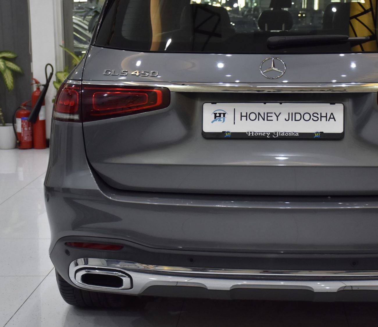 Mercedes Benz GLS450 4MATIC EXCELLENT DEAL for our Mercedes Benz GLS450 4Matic ( 2022 Model ) in Grey Color GCC Specs