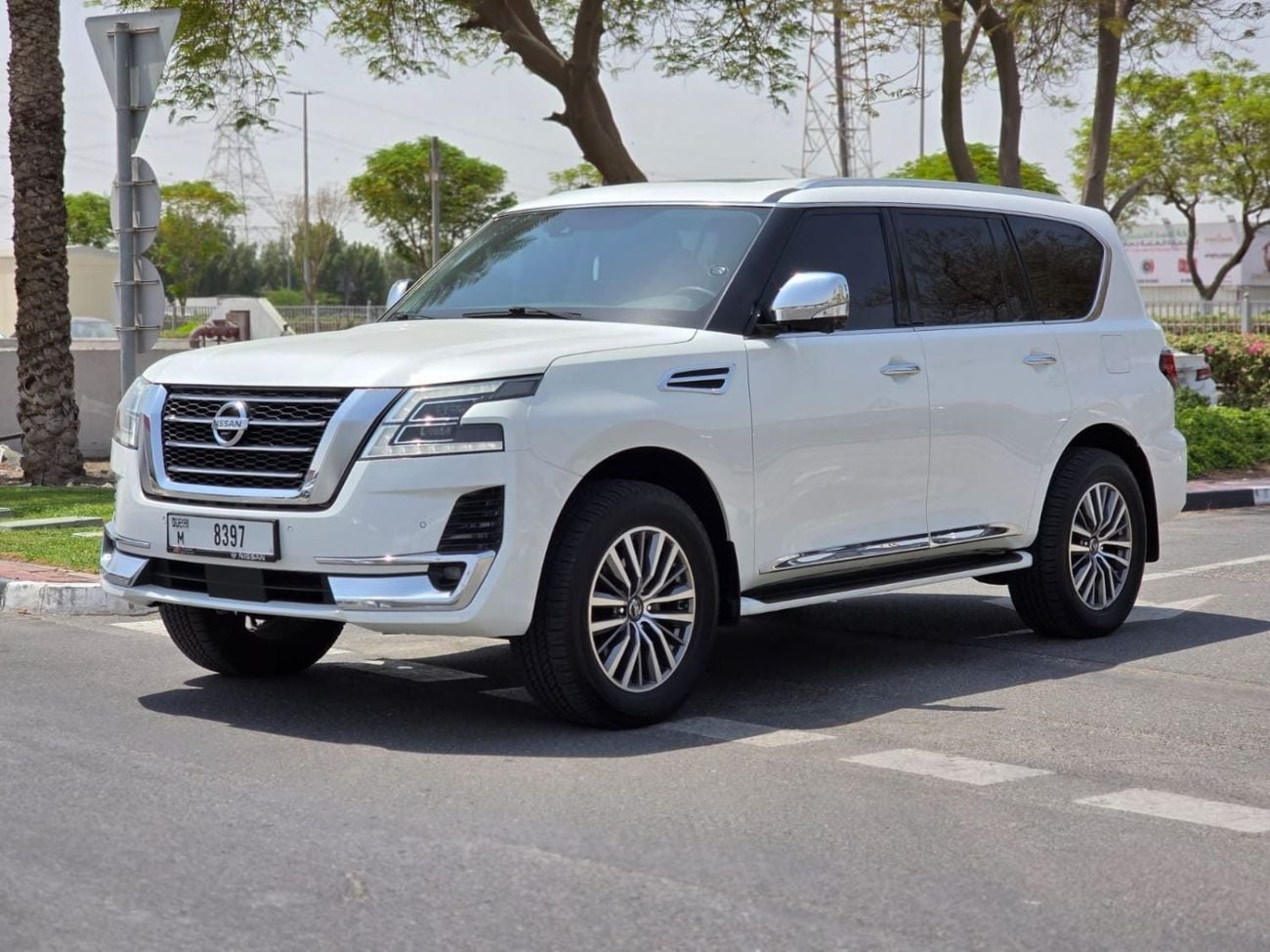 Nissan Patrol SE PLATINUM CITY GCC FULL AGENCY SERVICE NO REPAINT