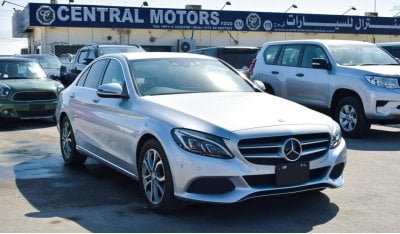 Mercedes-Benz C 220 Right hand drive Japan import 2.1 diesel auto new shape