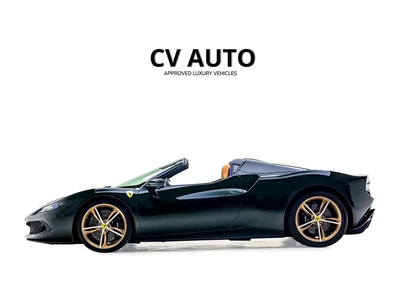 فيراري 296 GTB GCC Spec | With Warranty and Service Contract