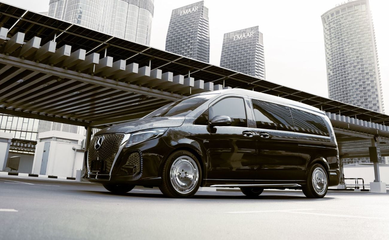 Mercedes Benz V300 AVANTGARDE 1 of 28 Magellan Edition based on a Yacht | By Limgene | Special Offer