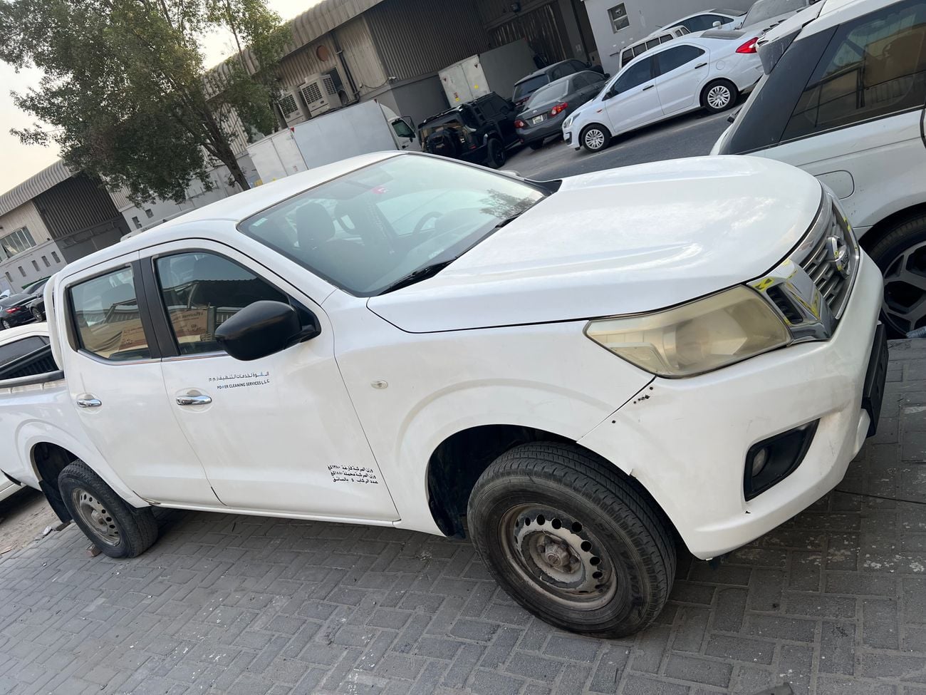 Nissan Navara SE CSF