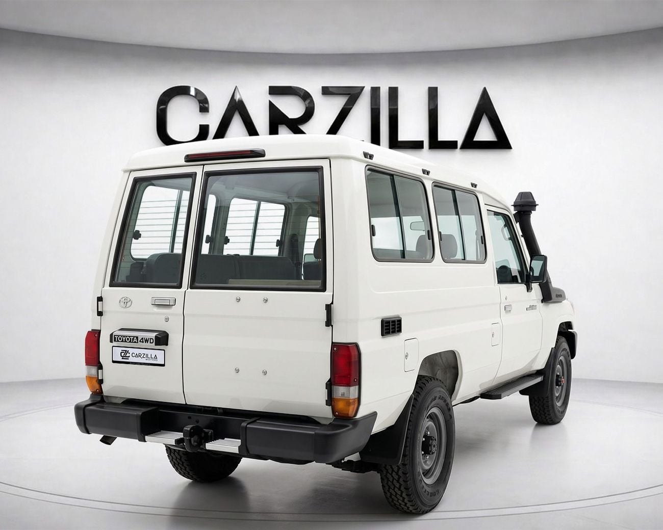 Toyota Land Cruiser 70 LC76 HARD TOP l 13-Seater 2026 l Brand New | Export Only | AED 159,999
