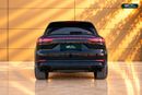 Porsche Cayenne PLATINUM EDITION GCC specs 4,442.00 monthly