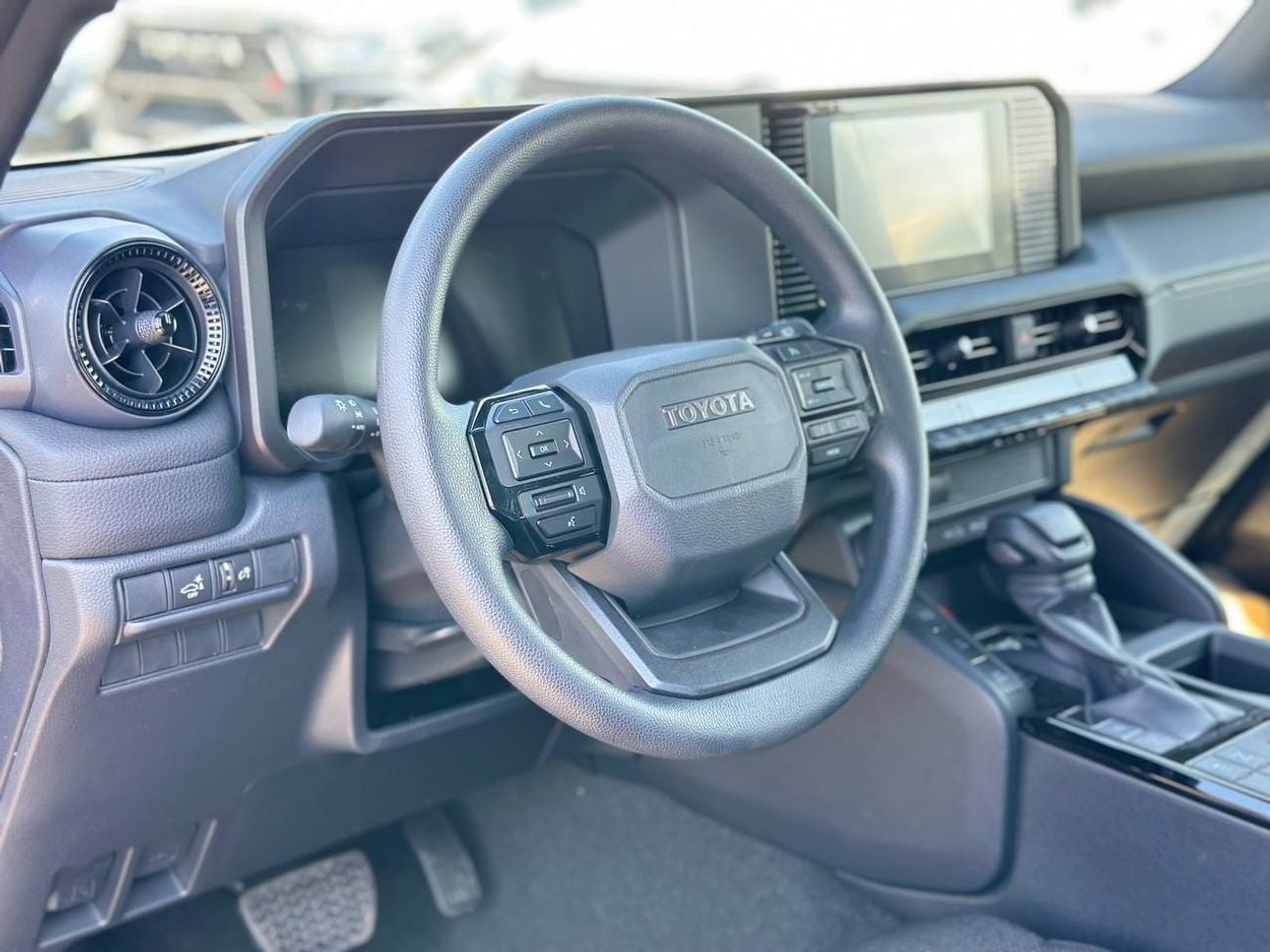 Toyota Prado GXL 2.4L PTR A/T // 2026 // Mid Option with Sunroof , Cool Box , Power Windows , Cruise Control // Speci