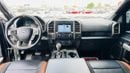 Ford F-150 RAPTOR CREW CAB LUX FORD F 150 2018.ENGINE 3.5L/V6