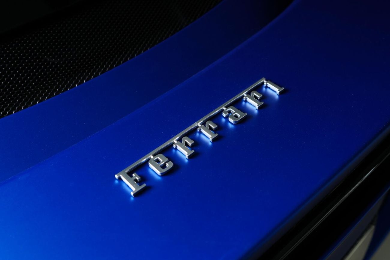 فيراري 296 GTB GTB Assetto Fiorano-GCC-304 Kilometres ONLY-Al Tayer Service Contract