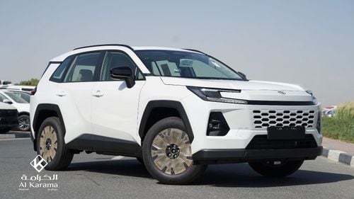 Toyota RAV4 XLE HEV 2.5L Hybrid - Radar - Moon Roof - 10.5" Screen - All Wheel Drive | GCC Specs