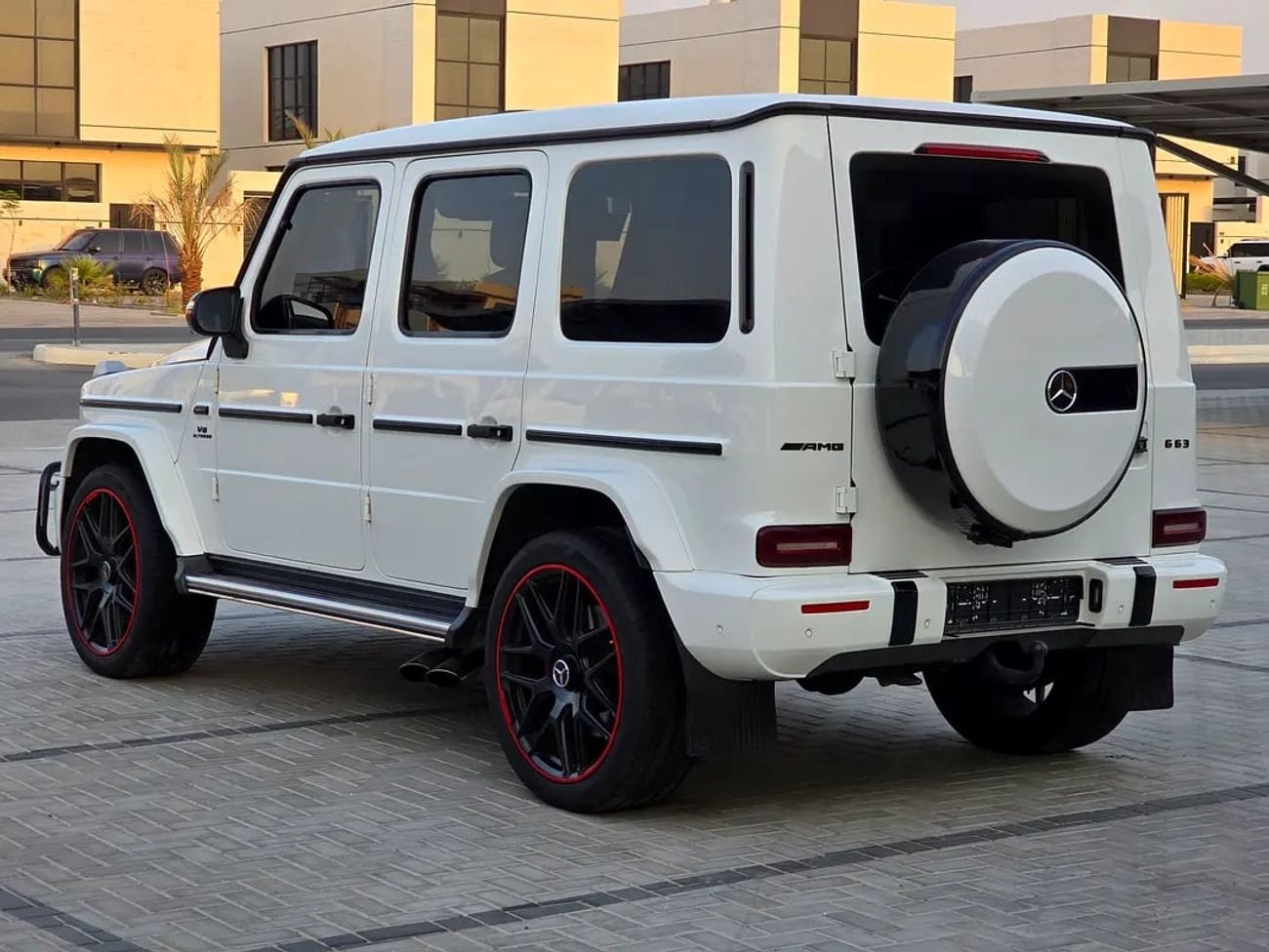مرسيدس بنز G 63 AMG G 63 AMG GCC Specs