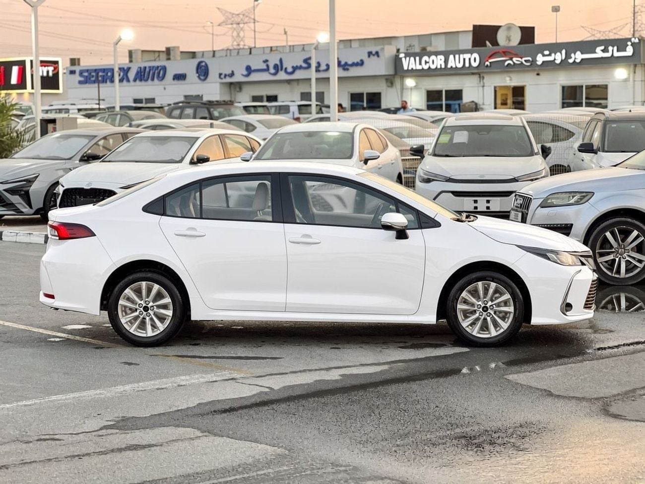تويوتا كورولا XLI 2025 TOYOTA COROLLA XLI G 2.0L - EXPORT ONLY