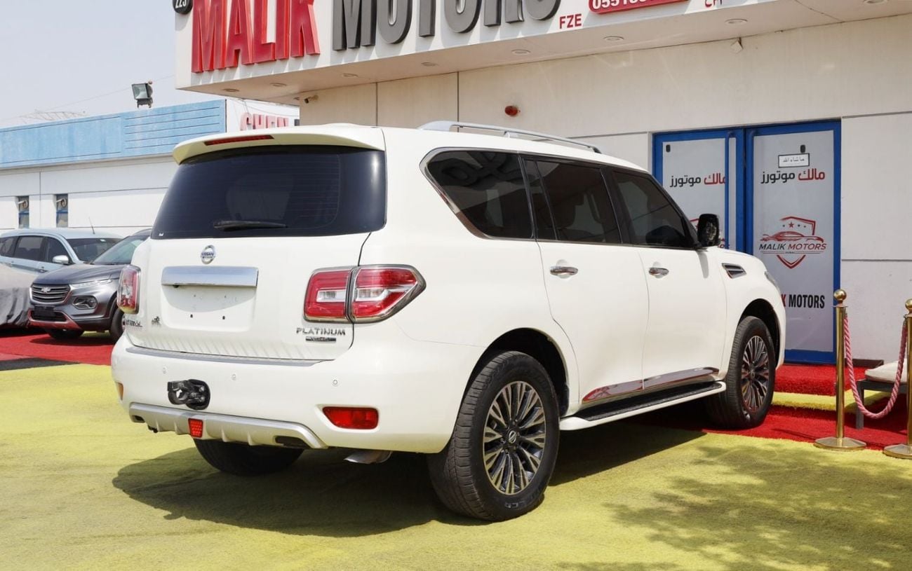 Nissan Patrol LE PLATINUM