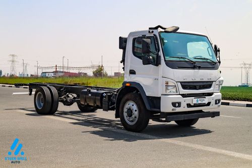 Mitsubishi Fuso FK FI 8.2 Ton Chassis Euro V | GCC Specs | Factory A/C | PTO Equipped | Export
