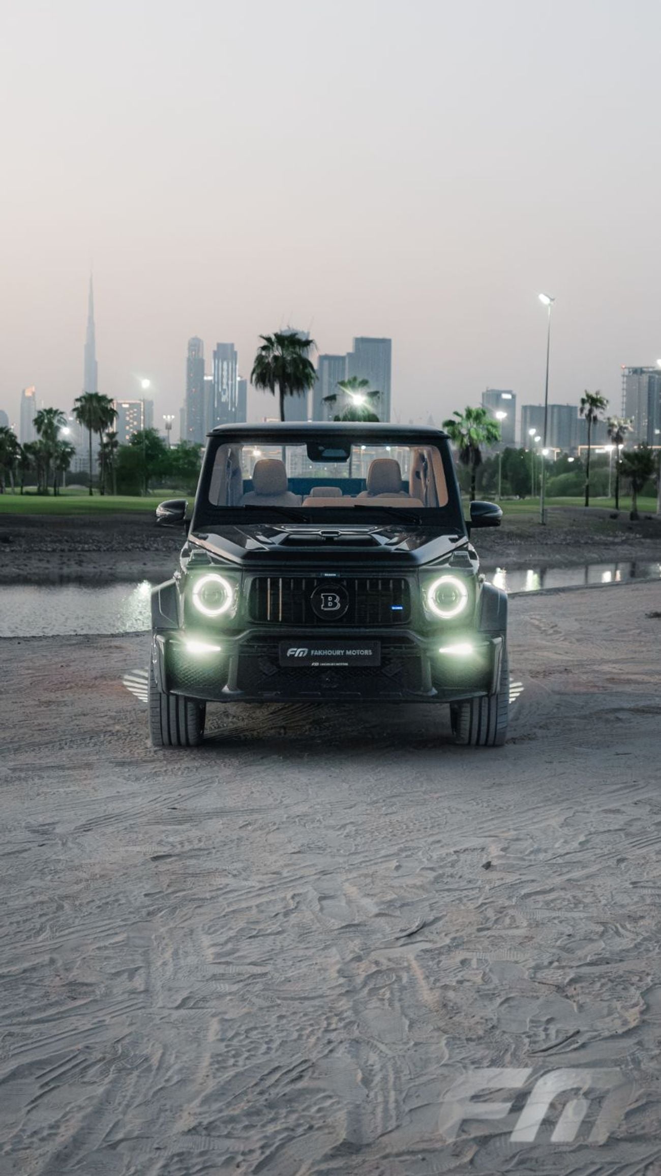 Mercedes Benz G63 AMG STANDARD BRABUS G800 CABRIOLET 2027