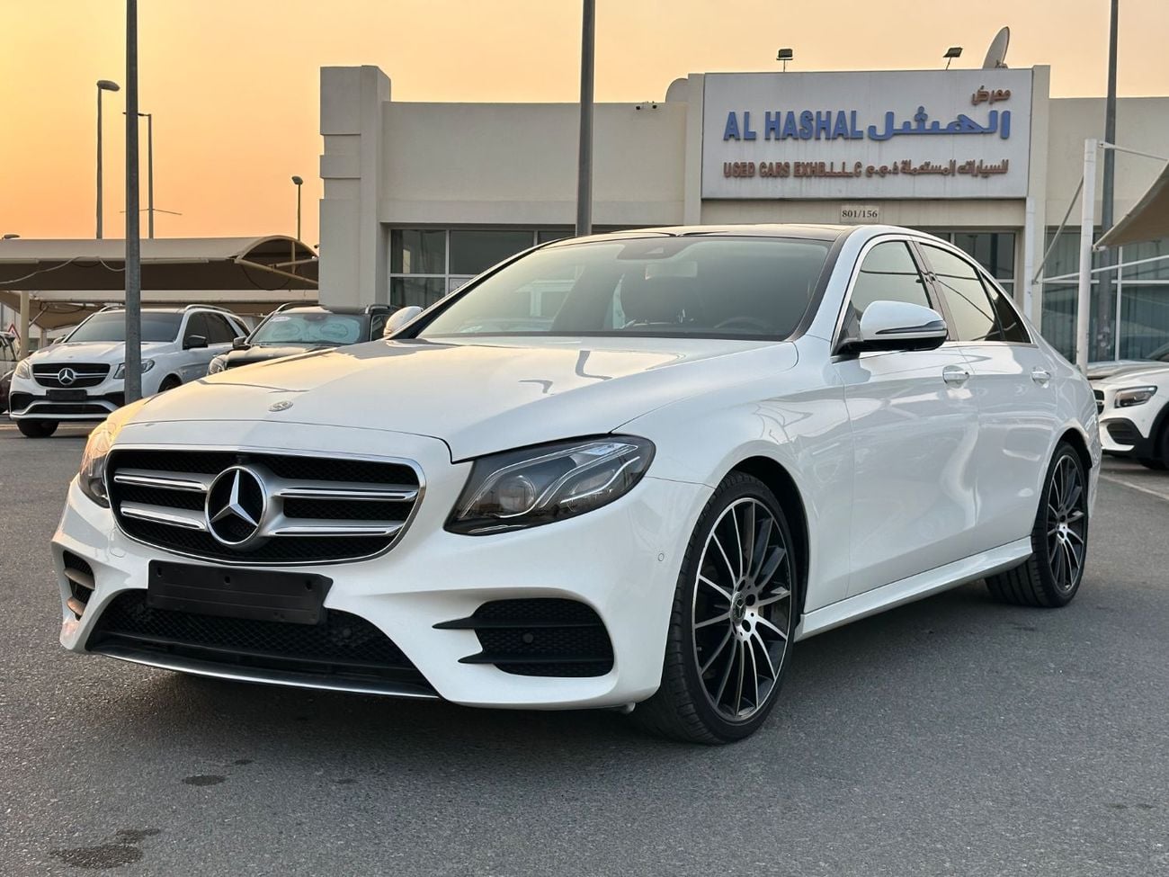 مرسيدس بنز E300 AMG