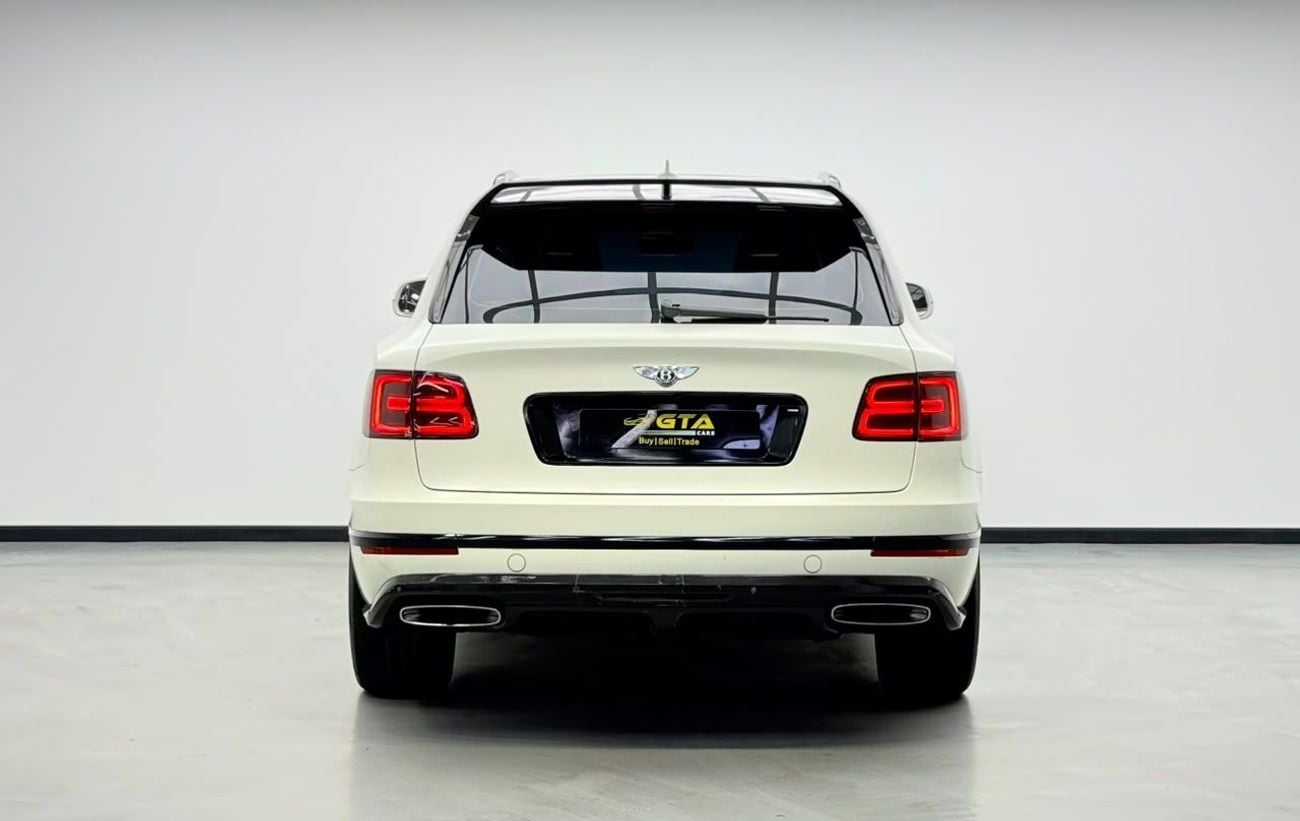 Bentley Bentayga FIRST EDITION 2017 Bentley Bentayga First Edition, Full Service History, Fully Loaded, Excellent Condition, GCC