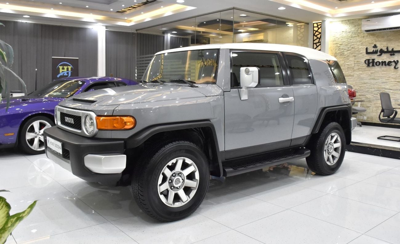 Toyota FJ Cruiser GXR EXCELLENT DEAL for our Toyota FJ Cruiser ( 2023 Model ) in Silver Color GCC Specs