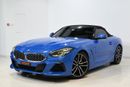 BMW Z4 sDrive 20i M SPORT 2021 BMW Z4 sDrive20i M-sport, 4/2027 Royal Swiss Warranty and Service Pack, GCC