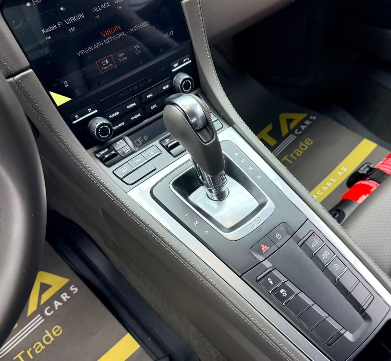 Porsche 718 Cayman STANDARD 2025 Porsche 718 Cayman, Porsche Warranty, Full Porsche Service History, Very Low Km, GCC