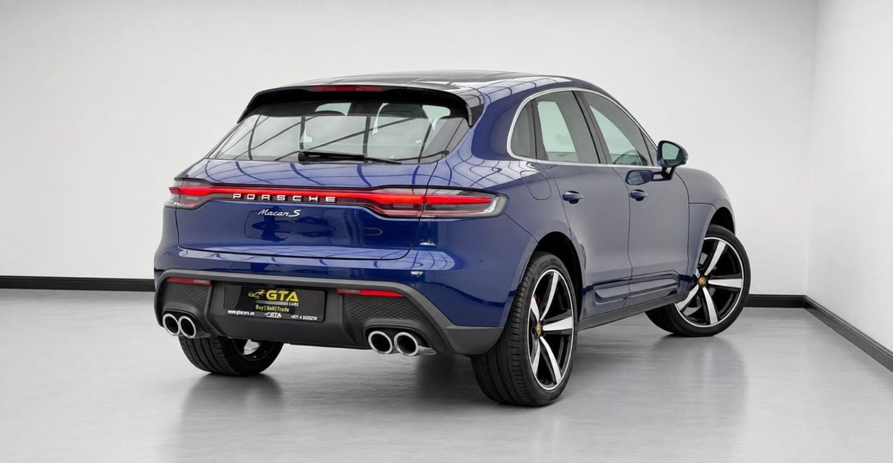 Porsche Macan S
