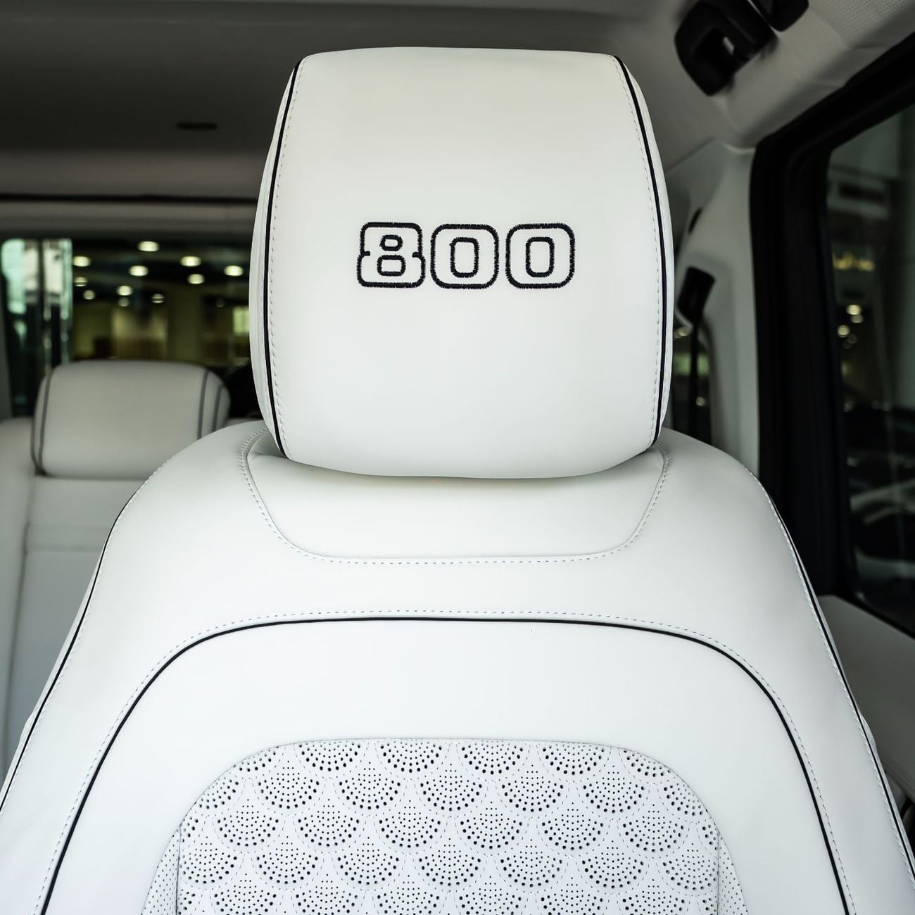 Mercedes Benz G63 AMG BRABUS G800