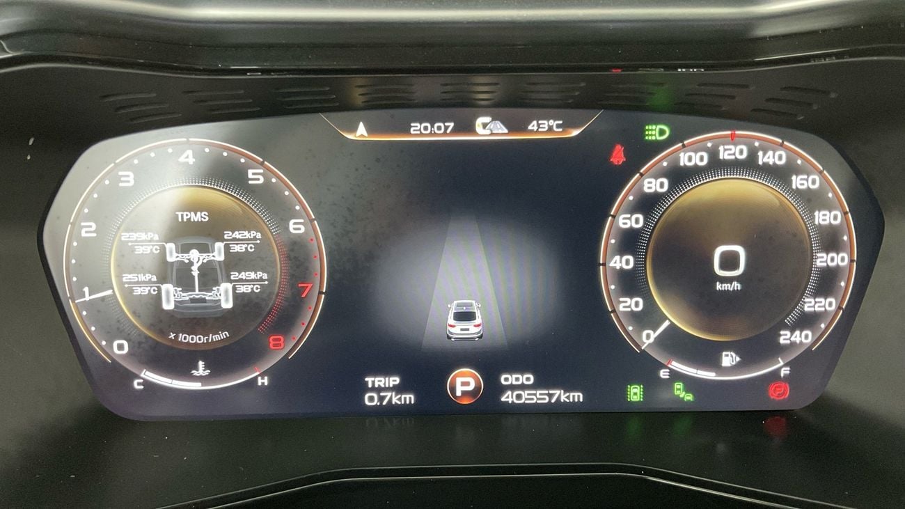 Geely Tugella GF Plus | Guaranteed Warranty | 0 Down Payment