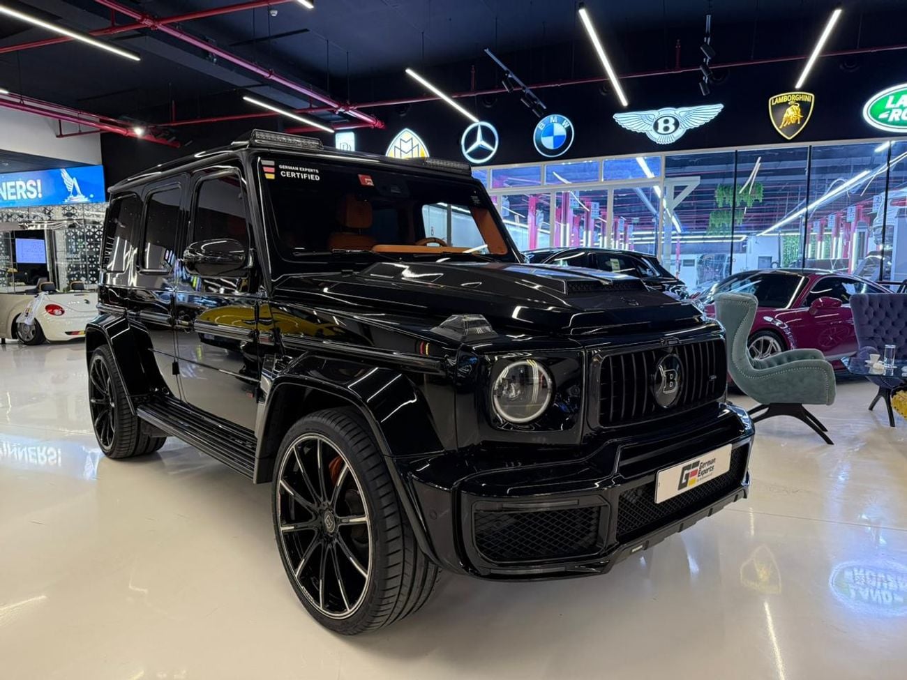 مرسيدس بنز G 63 AMG برابوس G800 سيارة G63 برابوس 800 موديل 2021 - طقم برابوس الأصلي - سجل صيانة كامل