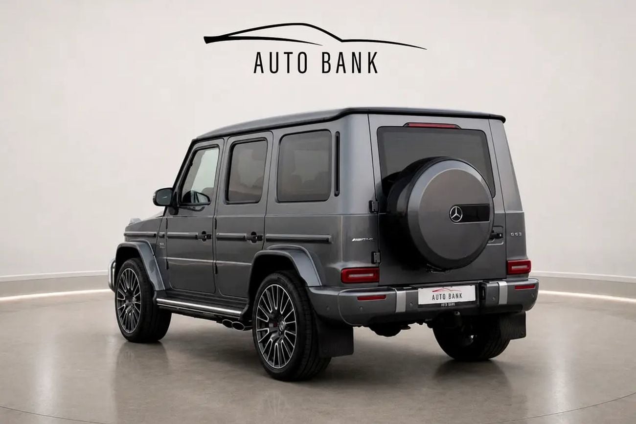 Mercedes Benz G63 AMG G 63 AMG | Korean Specs | Pristine Condition