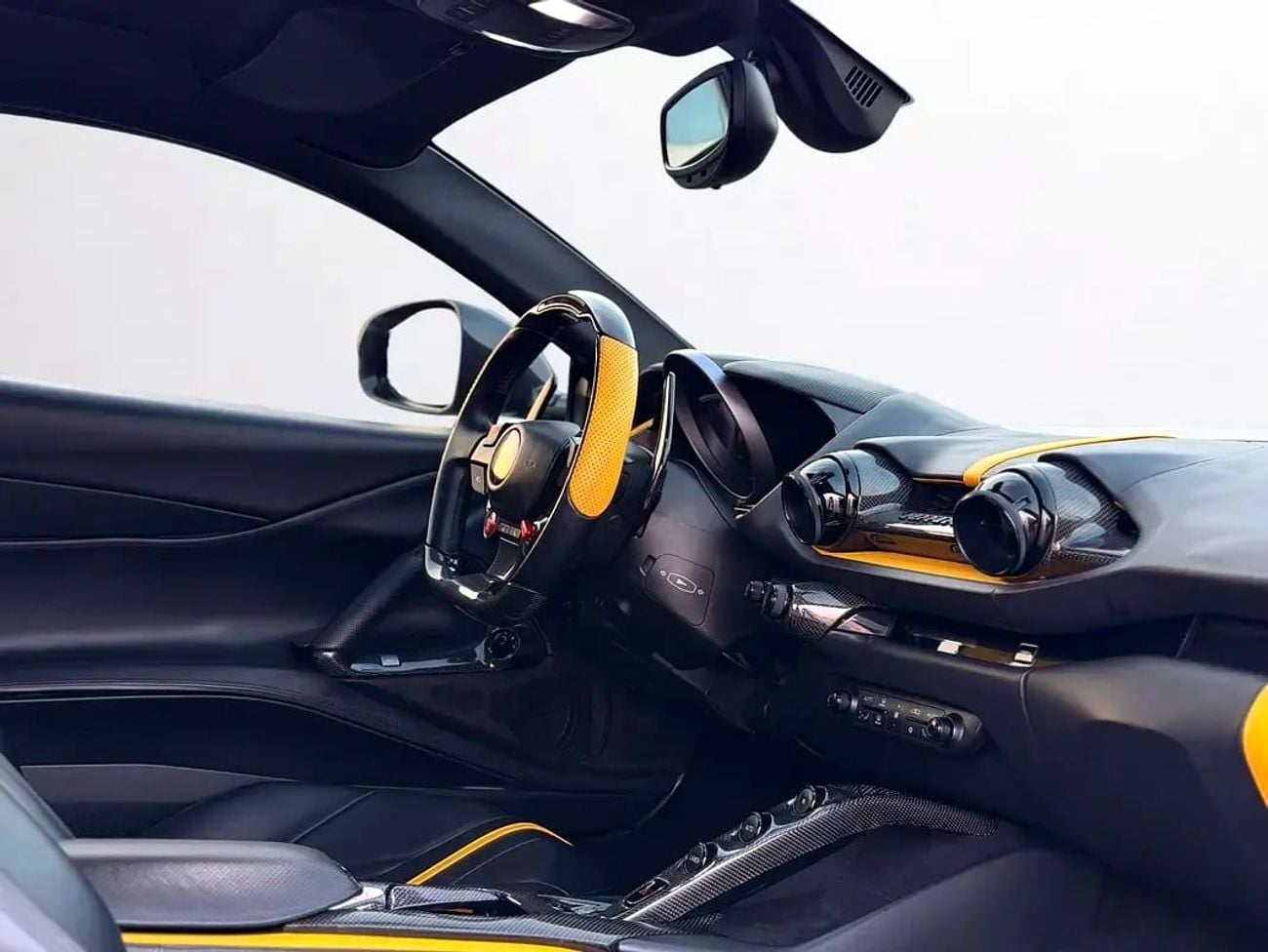 Ferrari 812 SUPERFAST INTERIOR & EXTERIOR CARBON | AFTERMARKET EXHAUST | 812 SUPERMARKET