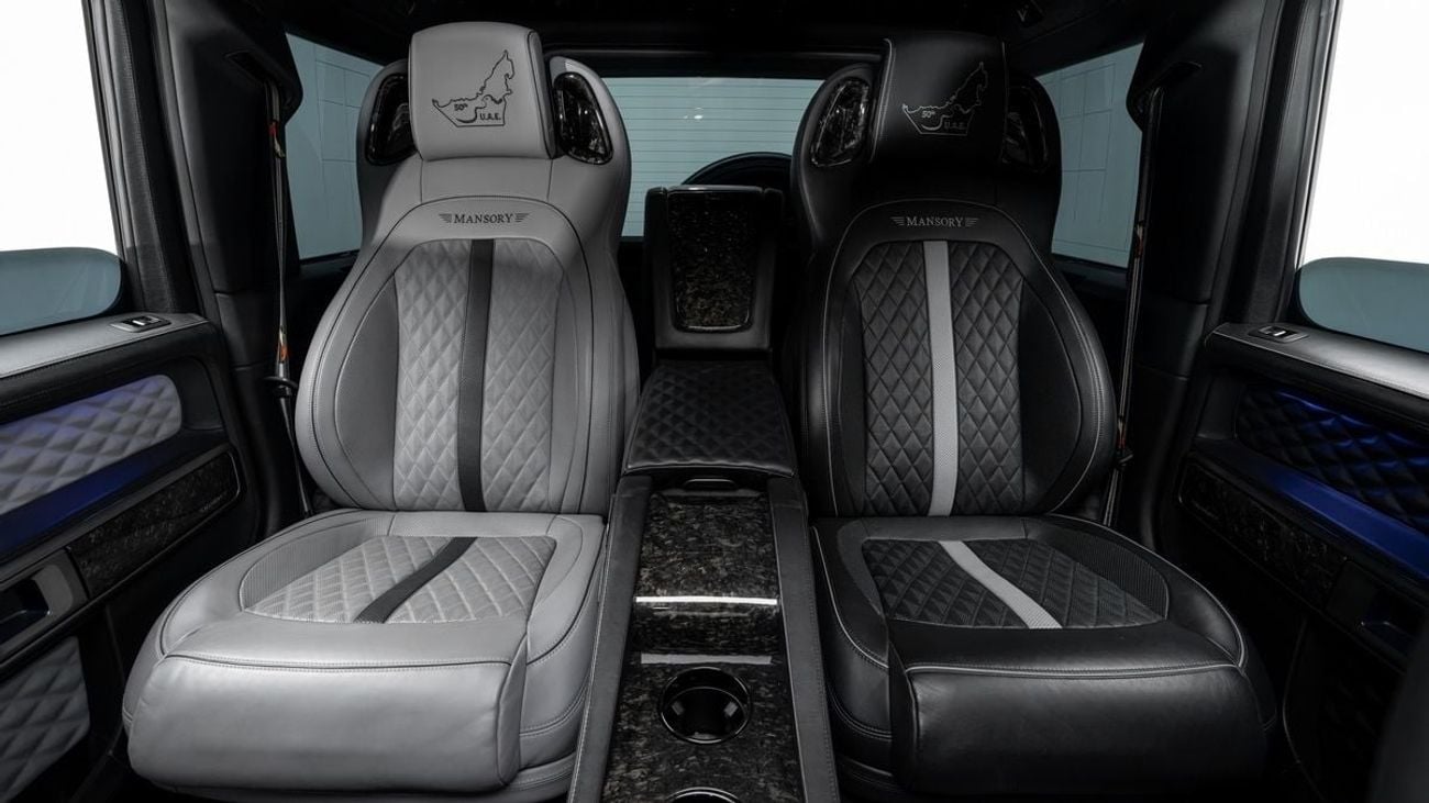 مرسيدس بنز G 63 AMG MANSORY P900 50th UAE - 2021 - Limited Edition