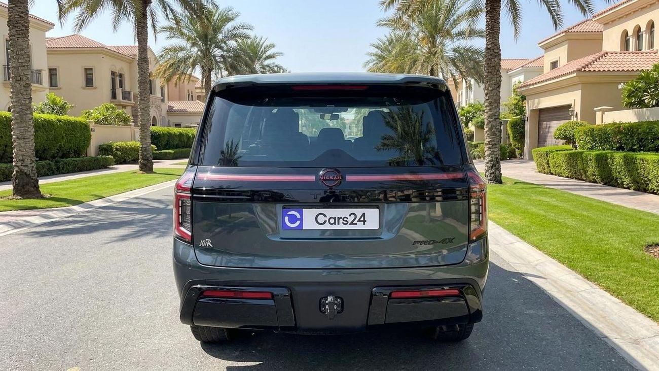 Nissan Patrol PRO 4X 2026 | AED 5242/Month | 20% DP | 30 Day Return | Warranty | Service History