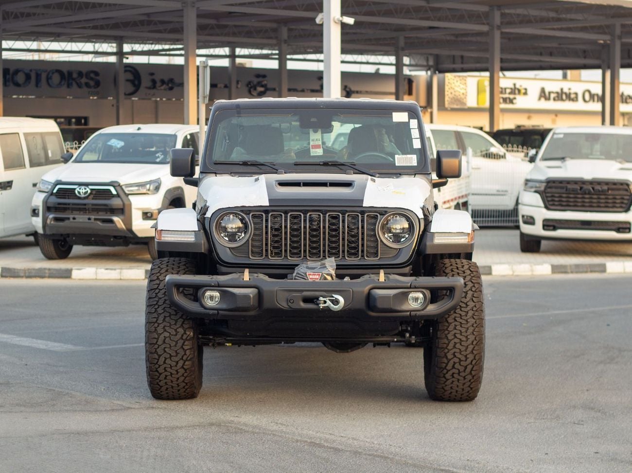 Jeep Wrangler Unlimited RUBICON 392 EXPORT PRICE - 392 6.4L V8 - FINAL EDITION