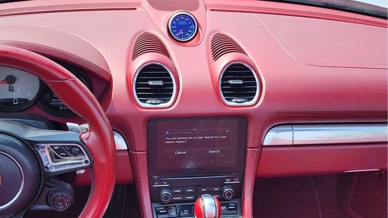 بورش بوكستر 718 718 Boxster S