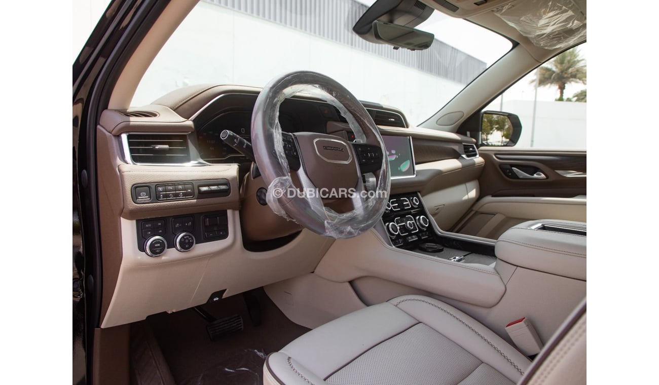 GMC Yukon DENALI 4WD +VIP+TV black edition. EXPORT