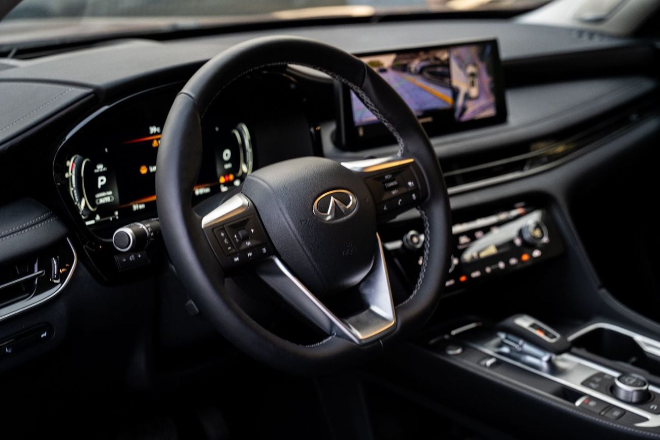 إنفينيتي QX60 SENSORY 2025 Brand New 0kms 3.5L V6