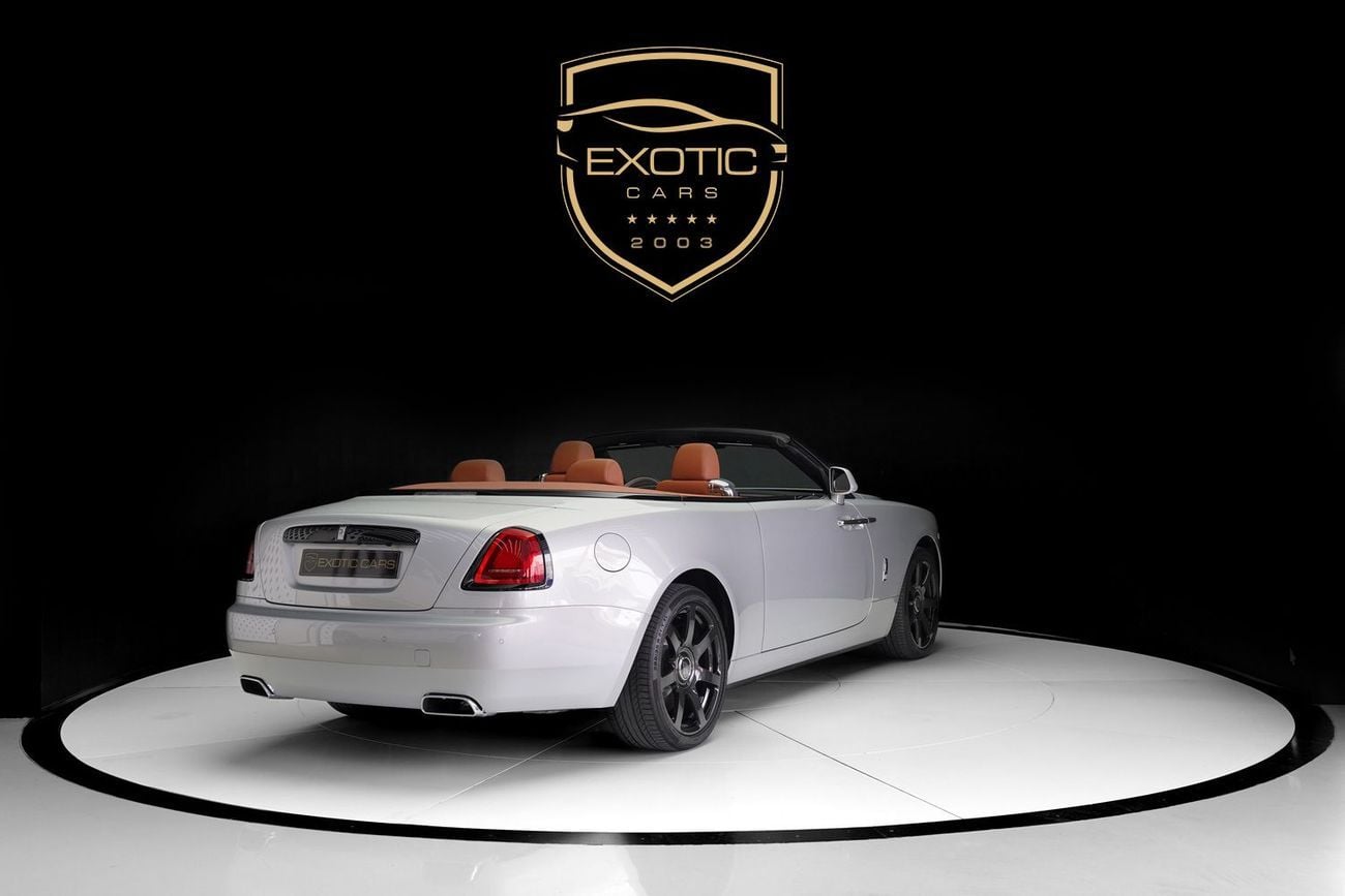 Rolls Royce Dawn Std SILVER BULLET 1 OF 50