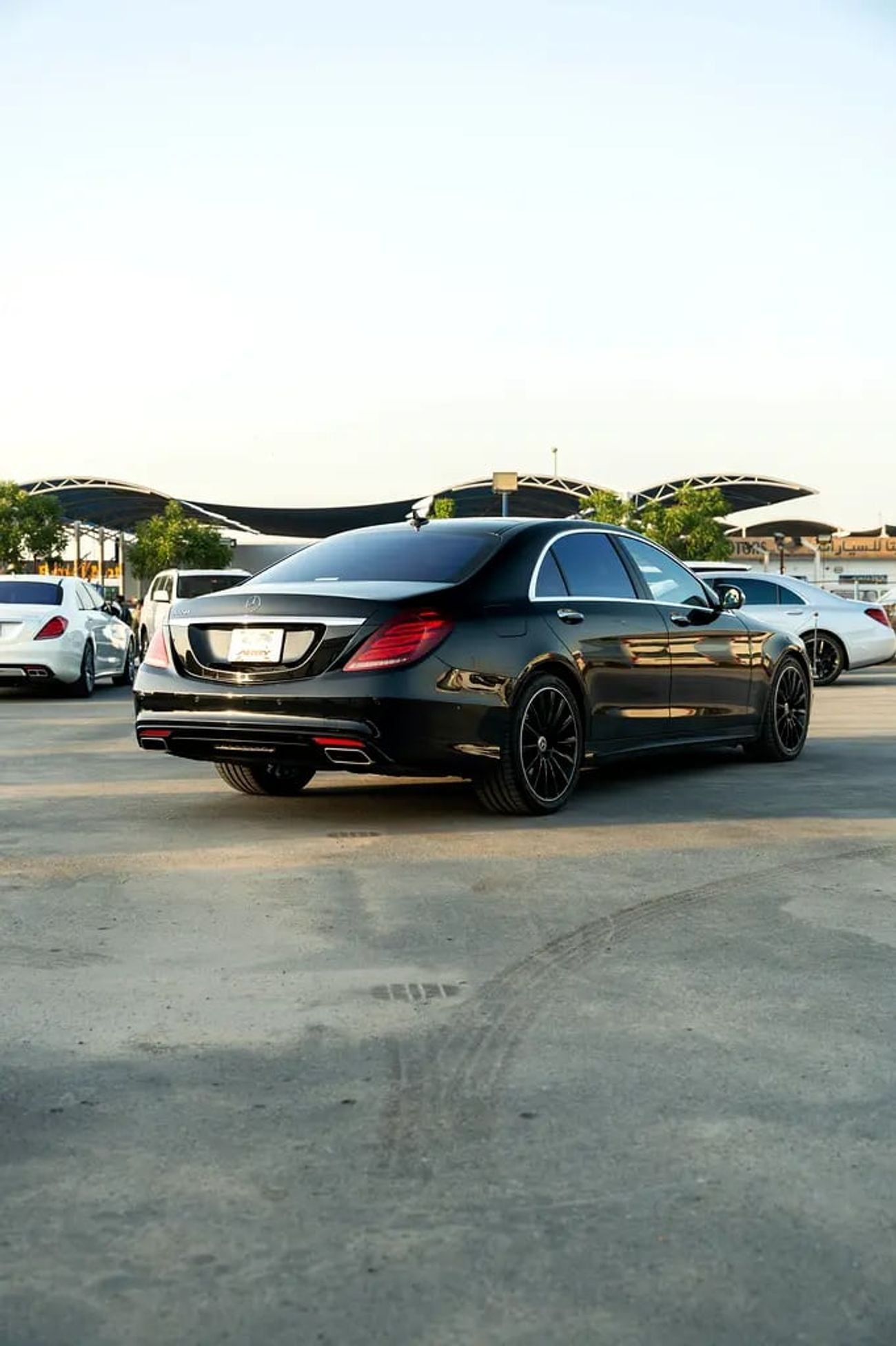 Mercedes Benz S550 MERCEDES S 550L BEIGE INTERIOR
