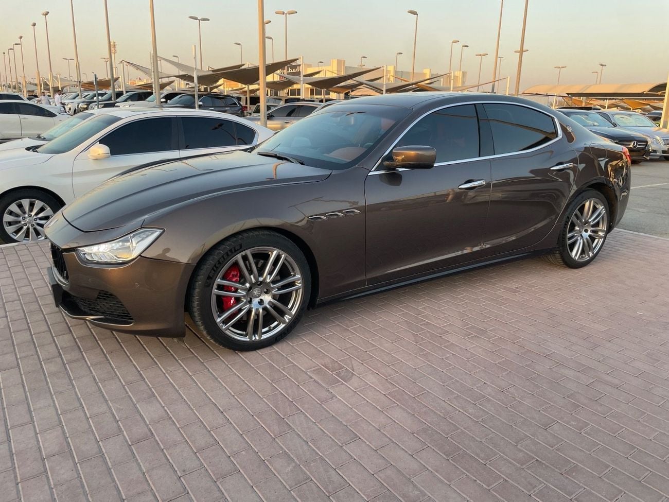 Maserati Ghibli S Q4
