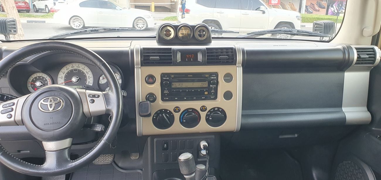 Toyota FJ Cruiser EXTREME