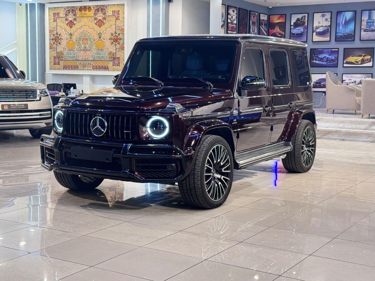 مرسيدس بنز G 63 AMG STANDARD