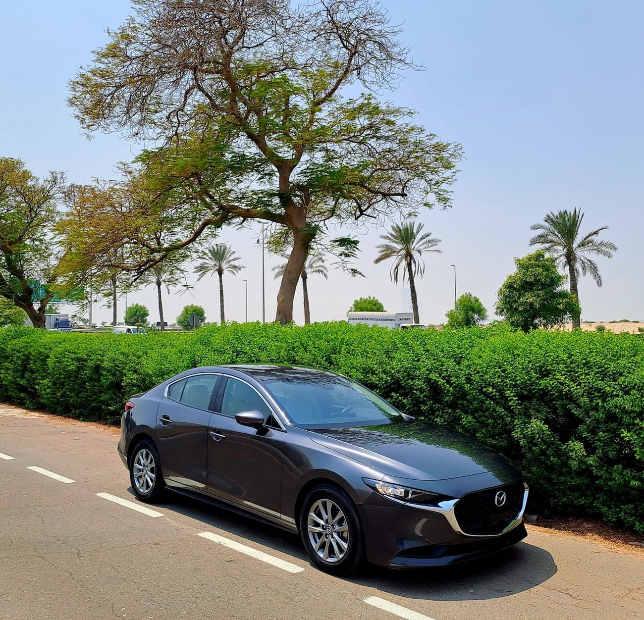 Mazda 3 SELECT 858/- Monthly 2025 | NO CONVENIENCE CHARGES I GCC | Accident Free