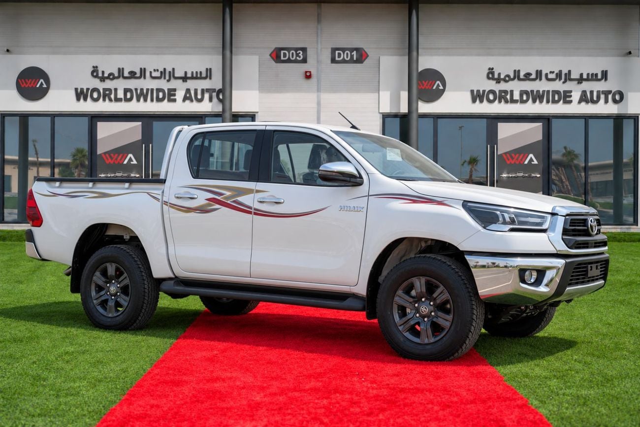 Toyota Hilux SR5 2.7L DC 2026 MODEL