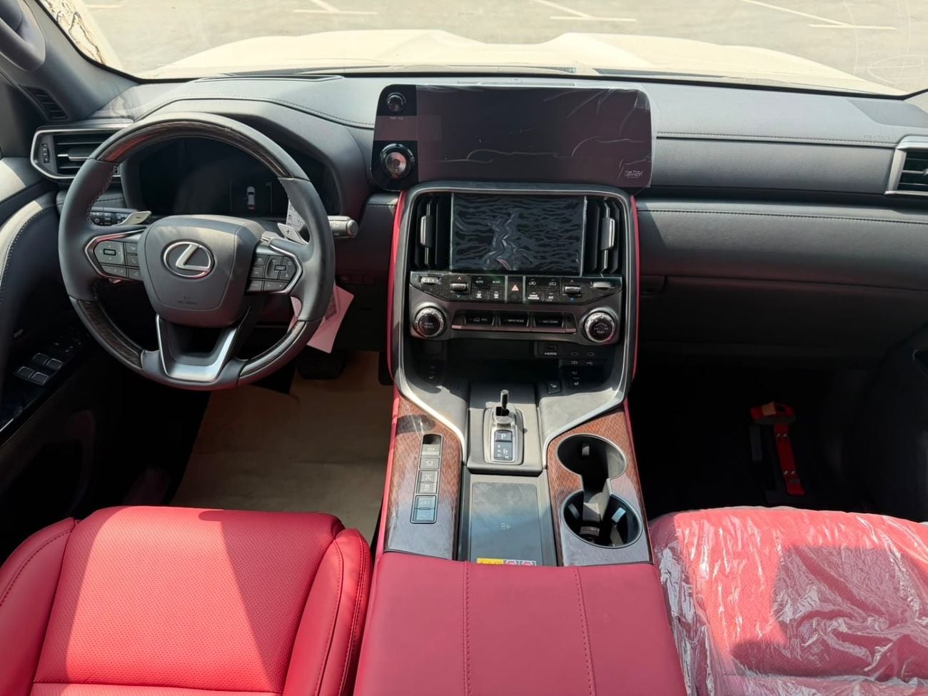 Lexus LX700h SIGNATURE Lexus LX700 hybrid 2026 Full with Auto Park