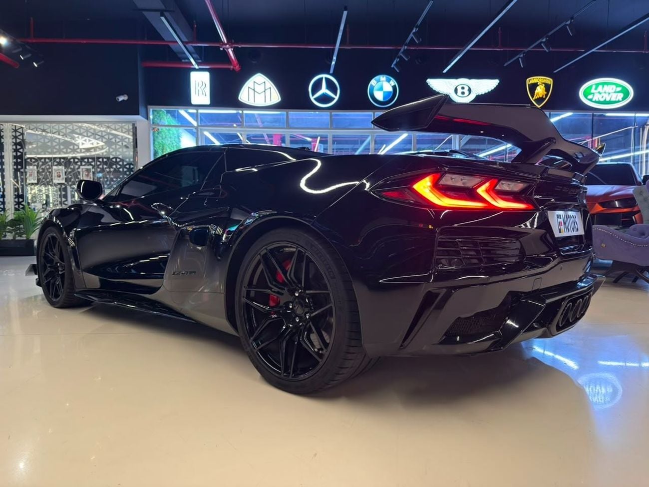 شيفروليه كورفت Z06 3LZ شيفروليه كورفيت Z06 3LZ موديل 2024 | المواصفات الخليجية | الضمان والصيانة من الوكالة