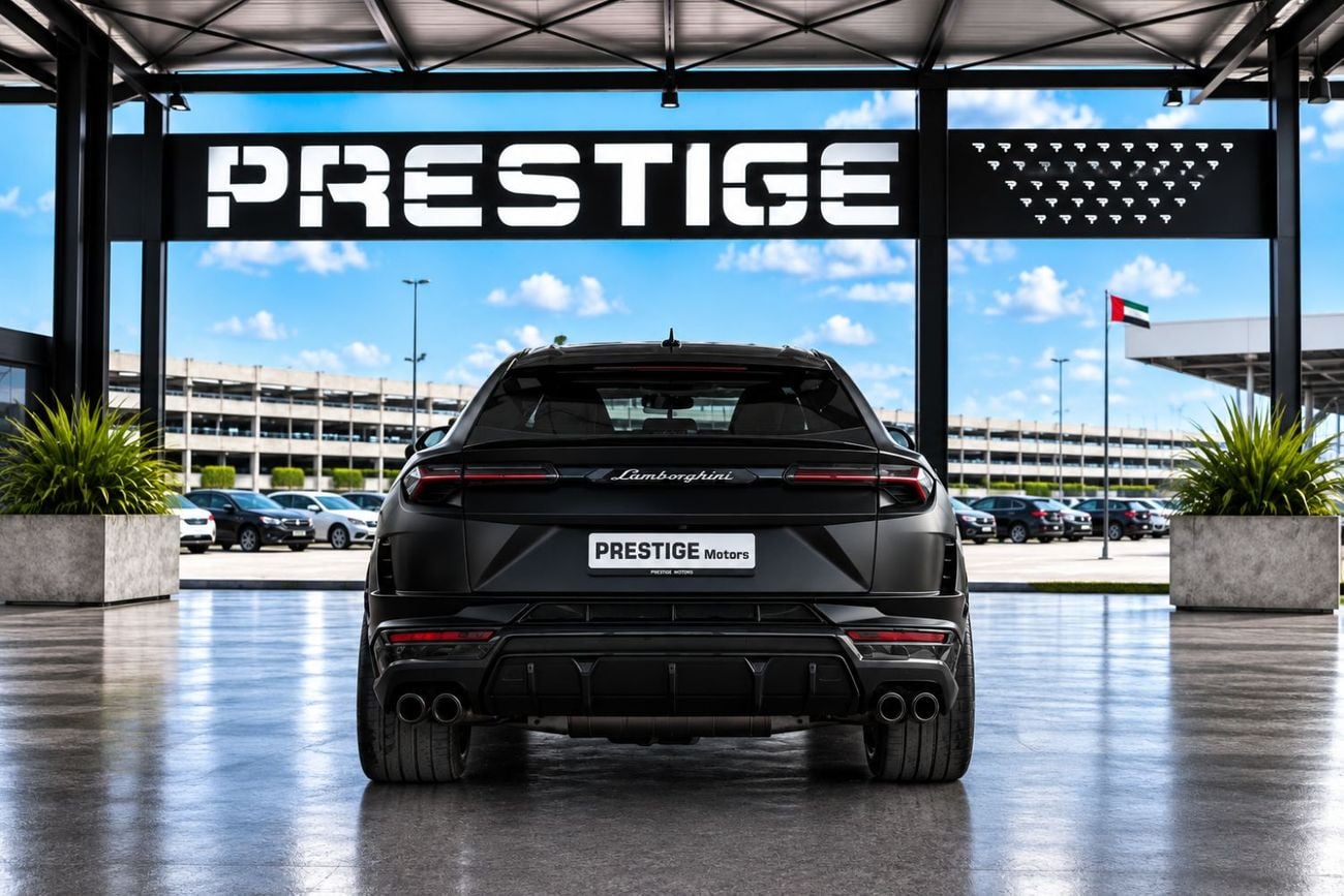 Lamborghini Urus PERFORMANTE