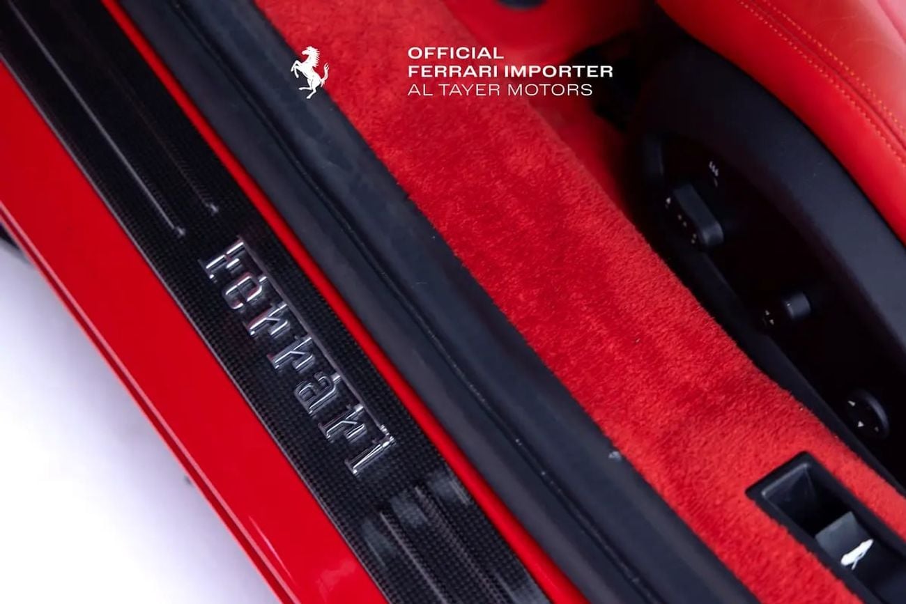Ferrari F8 Tributo