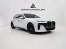 BMW 740i M SPORT BOWERS & WILKINS | PANORAMIC GLASS ROOF | BURGUNDY LEATHER