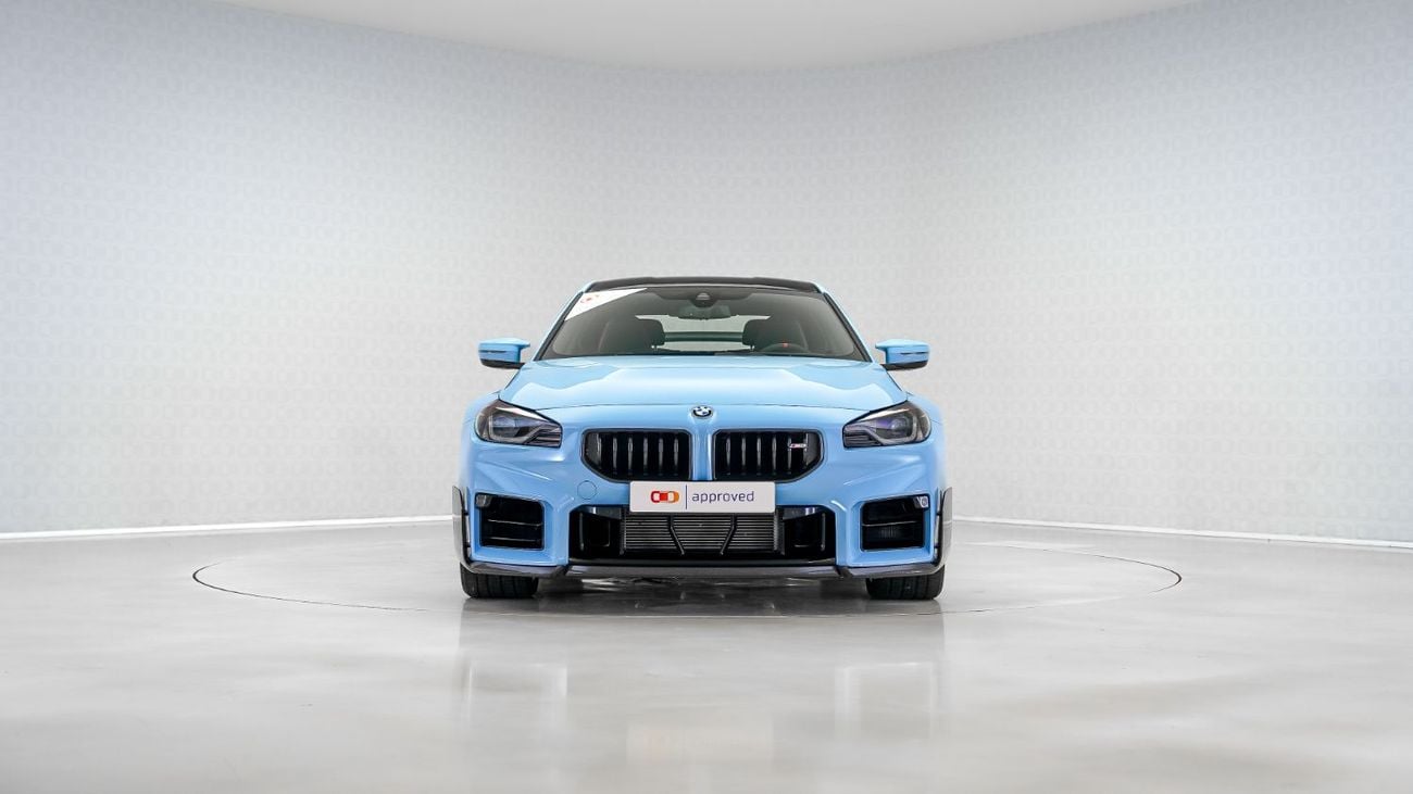 بي أم دبليو M2 ستاندارد باقة الكربون للكوبيه | ضمان وخدمة BMW حتى أبريل 2028 | مواصفات دول مجلس التعاون الخليجي