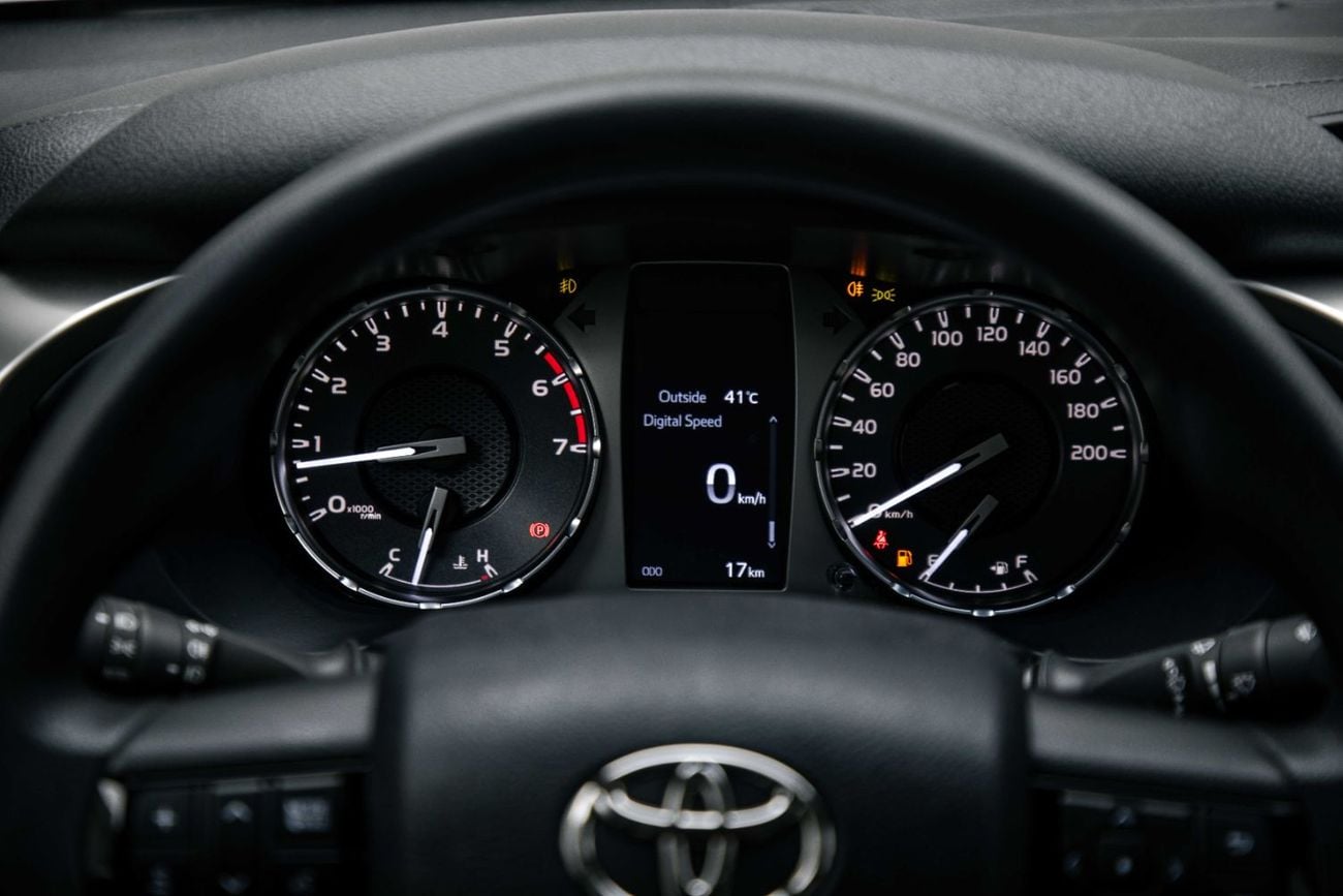 Toyota Hilux GLX 2.7L - Super White Inside Red | Export Only