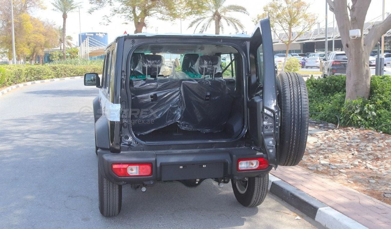 Suzuki Jimny GL . 1.5L . Petrol . 4WD . 5-Speed Manual . 5 Seats . 5 Doors . 2026 Model . For Export